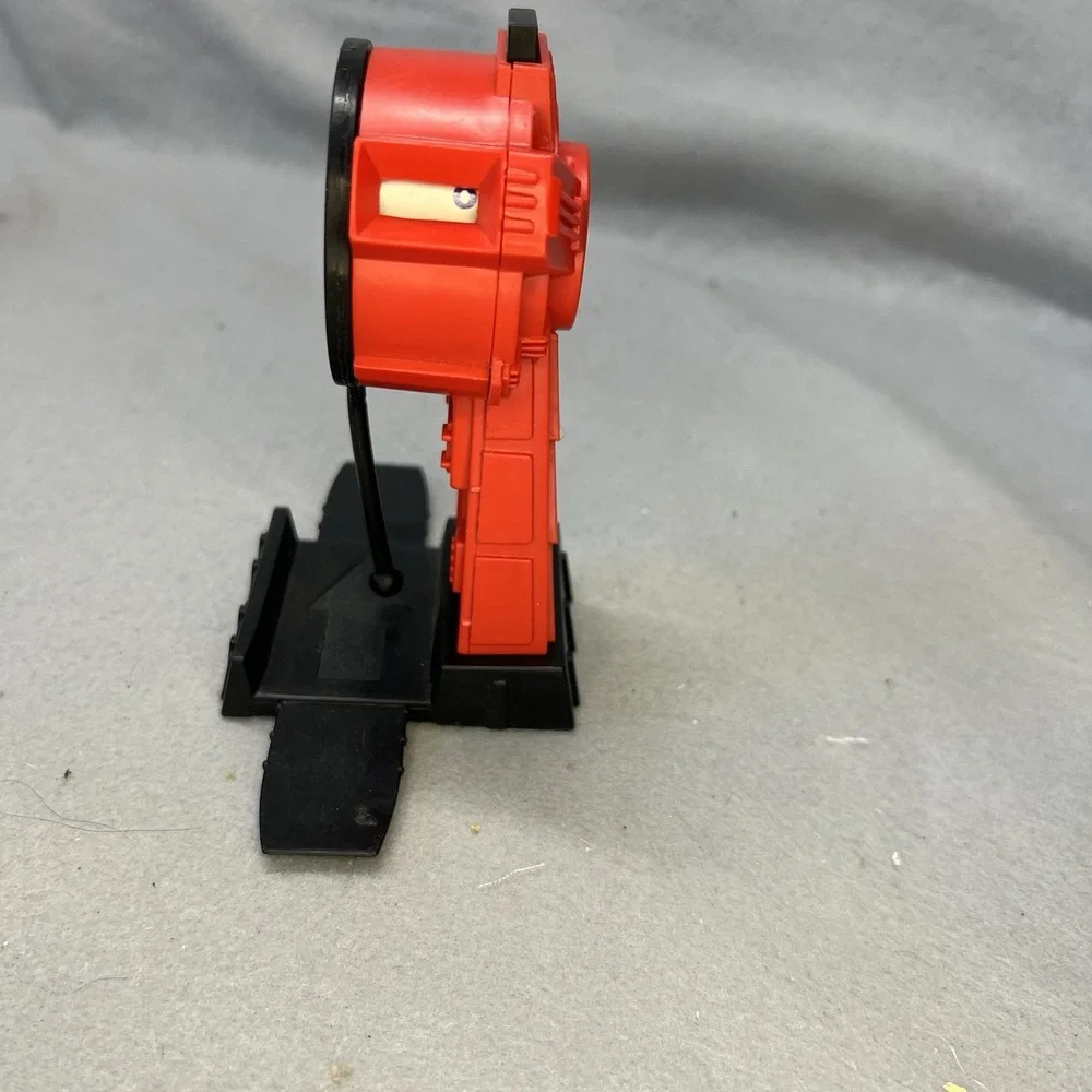 Hot Wheels 1995 Steering‎ Wheel Throttle Red Black Mattel